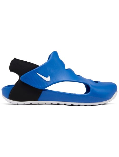 Nike Little Kids Sunray Protect 3 Stay-Put Closure Slide Sandals from Finish Line