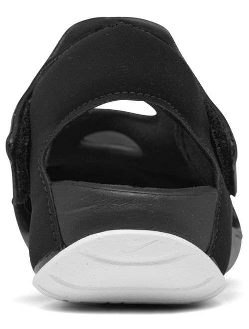 Nike Little Kids Sunray Protect 3 Stay-Put Closure Slide Sandals from Finish Line