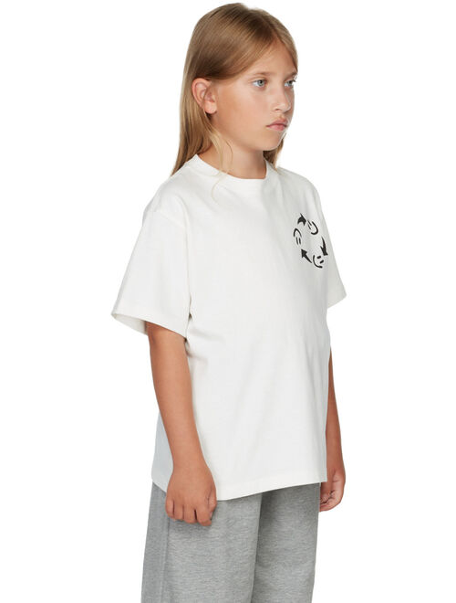 MOLO Kids White Rodney T-Shirt