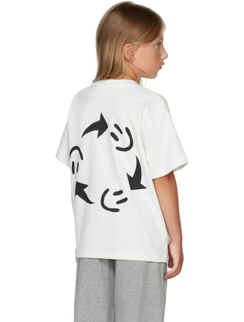 MOLO Kids White Rodney T-Shirt