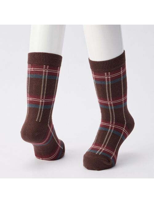 Uniqlo Regular Crew Lenght Socks (3 Pairs)