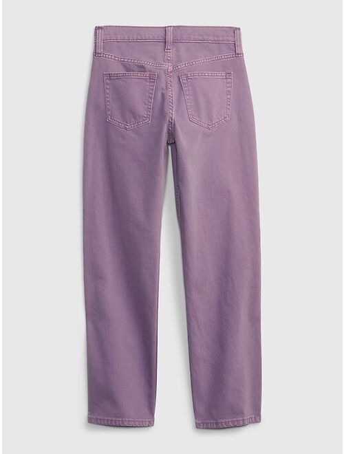 Gap Kids High Rise '90s Loose Jeans with Washwell