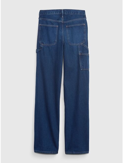 Gap Teen Carpenter Jeans with Washwell