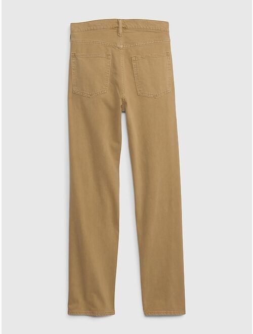 Gap Teen Original Fit Jeans with Washwell