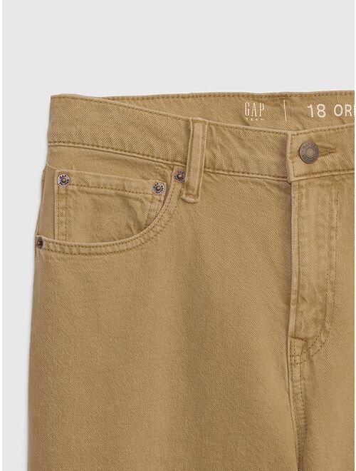 Gap Teen Original Fit Jeans with Washwell