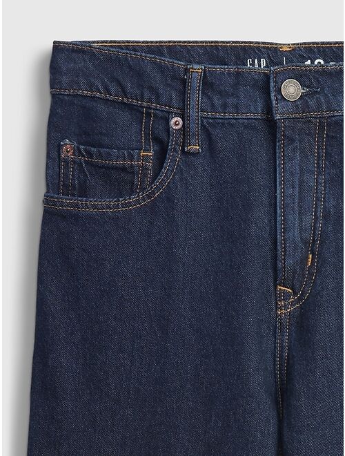 Gap Teen Skinny Relaxed Taper Jeans with Washwell