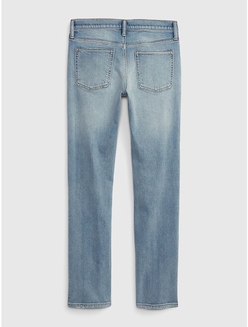 Gap Teen Slim Jeans with Washwell
