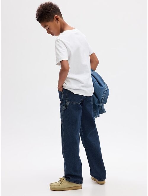 Gap Kids Carpenter Jeans with Washwell