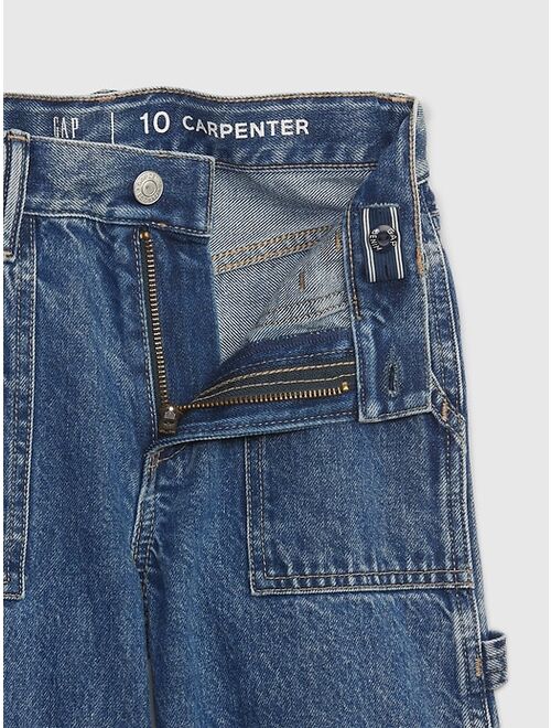 Gap Kids Carpenter Jeans with Washwell
