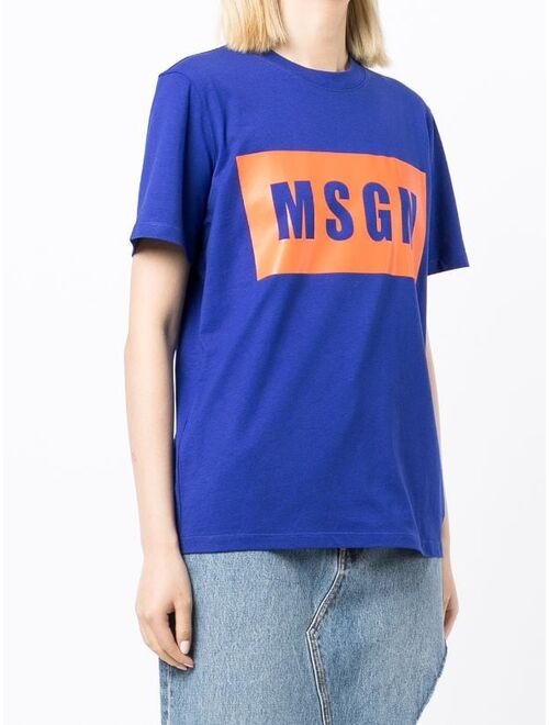 MSGM logo-print t-shirt