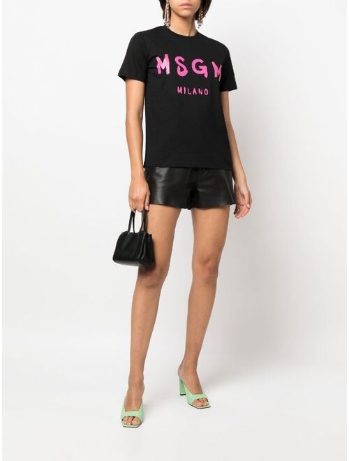 MSGM logo-print T-shirt