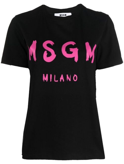 MSGM logo-print T-shirt