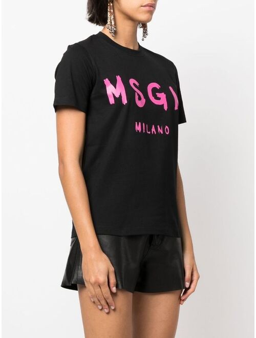 MSGM logo-print T-shirt