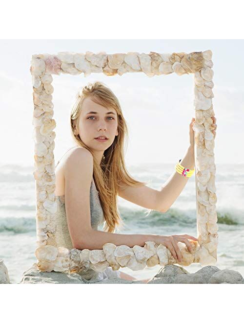 Betykuku Compatible with Apple Watch Bands 38mm/40mm Series 5/4 Women Girl, Butterfly Cute Handmade Fashion Stack Rainbow Vinyl Disc Bead Compatible for Apple iWatch Seri