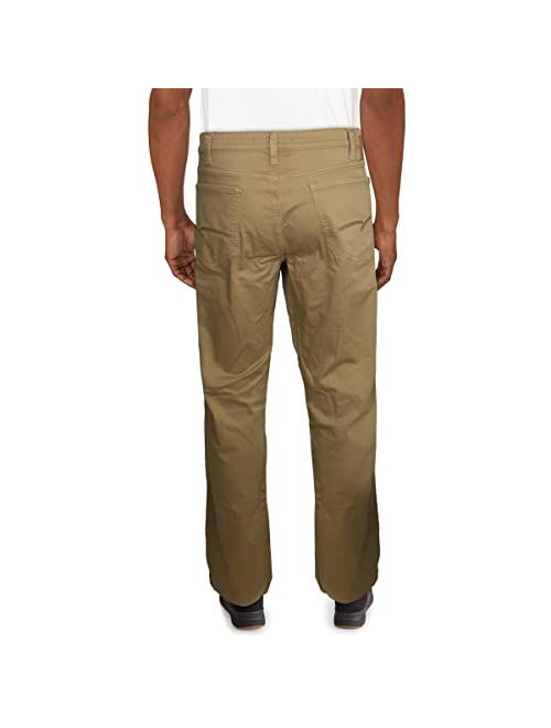 Mavi Men's Matt Classic Mid-Rise Relaxed Straight-Leg Pants