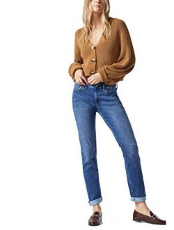 Women's Emma Mid-Rise Slim Boyfriend Jeans