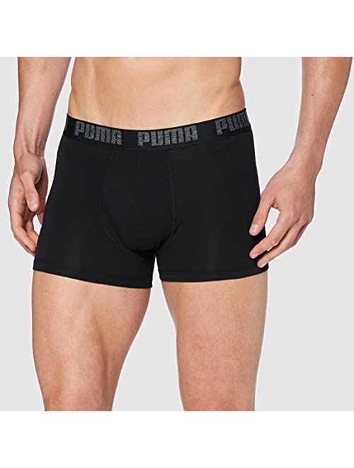Puma 2 Pack Boxer Shorts Men's Boxers Underwear Pant Basic - color selection