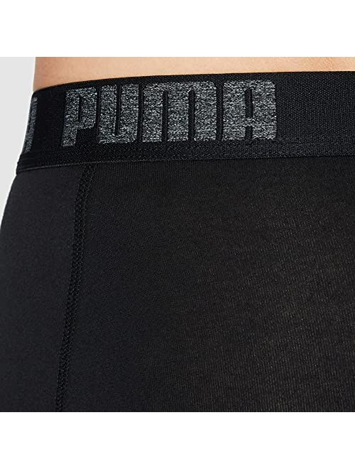 Puma 2 Pack Boxer Shorts Men's Boxers Underwear Pant Basic - color selection