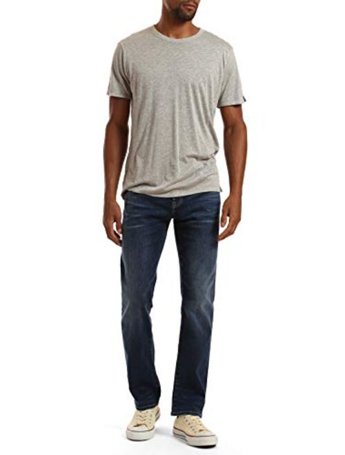 Mavi Men's Jake Regular Rise Slim Leg Jeans