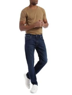 Men's Marcus Regular Rise Slim Straight Leg Pants