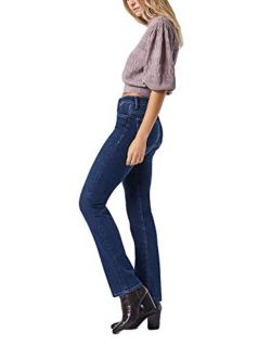 Women's Kendra High Rise Straight Leg Jeans