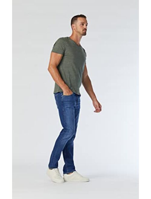 Mavi Men's Jake Regular Rise Slim Leg Jeans