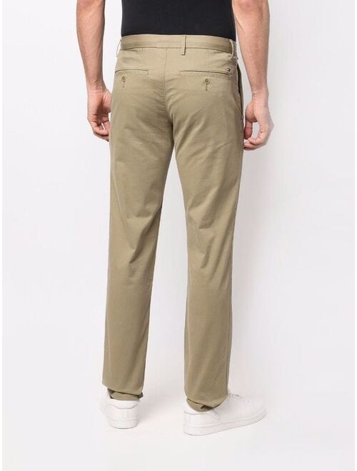 Tommy Hilfiger slim-cut chino trousers
