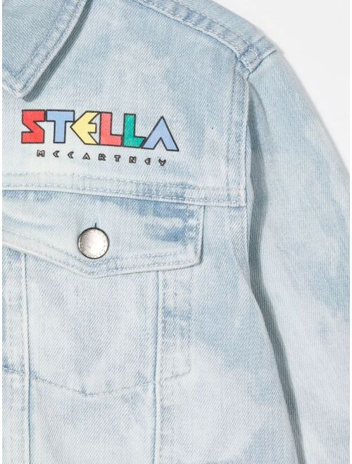 Stella McCartney Kids x Disney Fantasia denim jacket