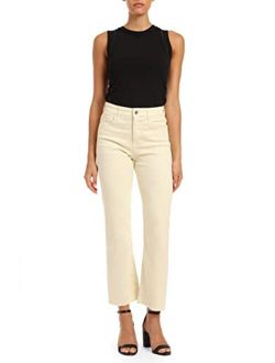 Women's Barcelona High Rise Wide Leg Jeans