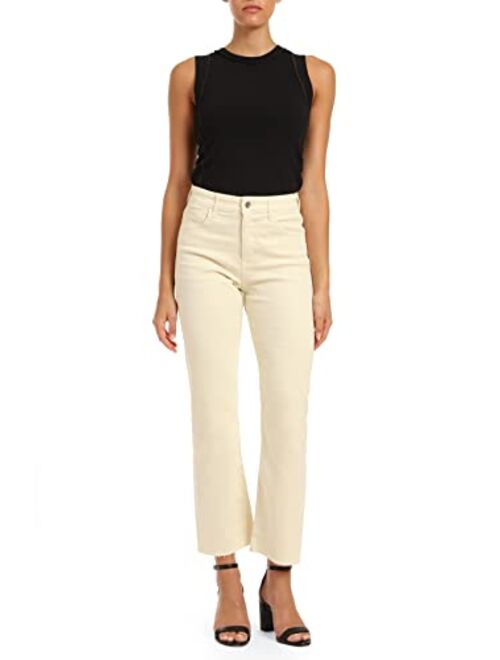 Mavi Women's Barcelona High Rise Wide Leg Jeans