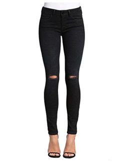 Women's Adriana Mid-Rise Super Skinny Jeans