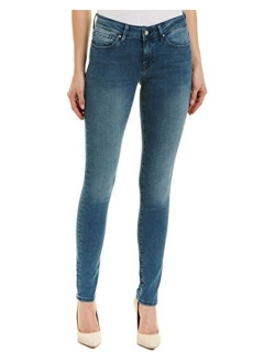 Women's Adriana Mid-Rise Super Skinny Jeans