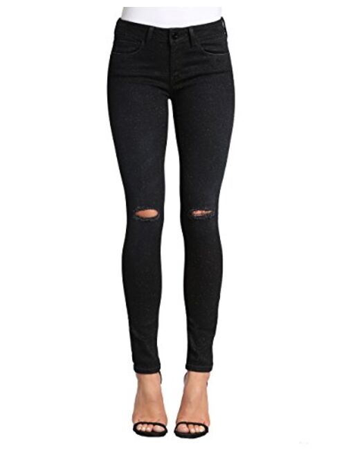 Mavi Women's Adriana Mid-Rise Super Skinny Jeans