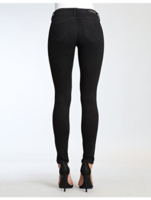 Mavi Women's Adriana Mid-Rise Super Skinny Jeans