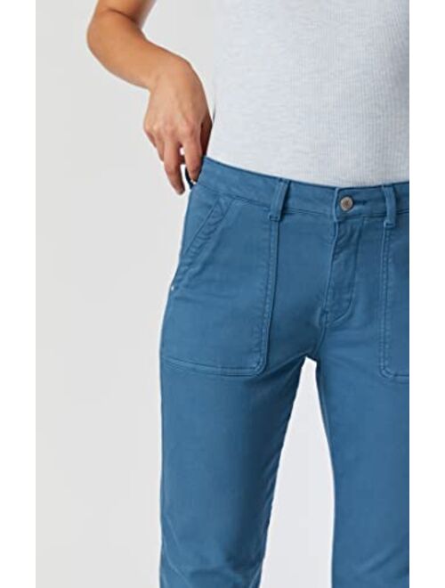 Mavi Women's Ivy Mid Rise Slim Leg Cargo Pants