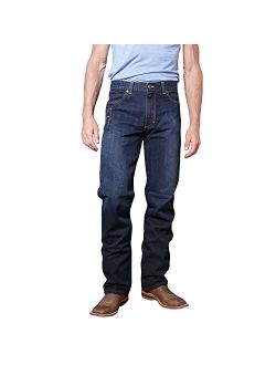 Kimes Ranch Men's Watson Mid Rise Relaxed Bootcut Jeans