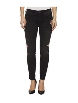 Women's Adriana Ankle Mid Rise Super Skinny