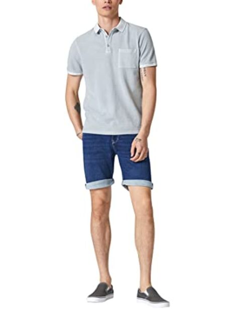 Mavi Men's Brian Mid-Rise Denim Shorts