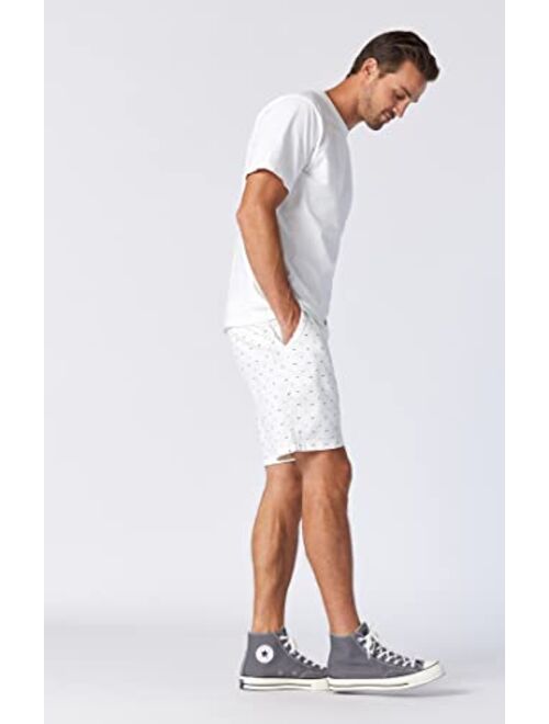 Mavi Men's Jacob Cropped Mid-Rise Slim Shorts