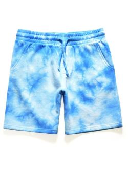 RING OF FIRE Big Boys Tied Up Knit Shorts