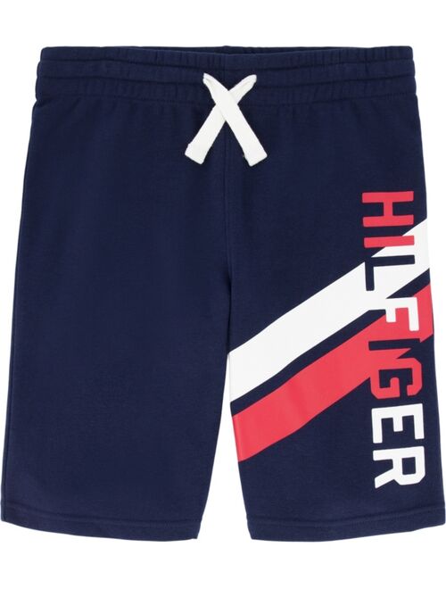 Tommy Hilfiger Little Boys Graphic Knit Shorts