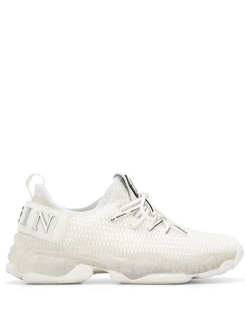 Philipp Plein Runner hexagon logo sneakers