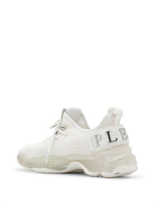 Philipp Plein Runner hexagon logo sneakers