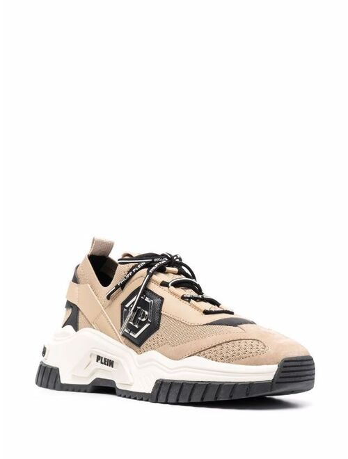 Philipp Plein vegan Predator low-top trainers
