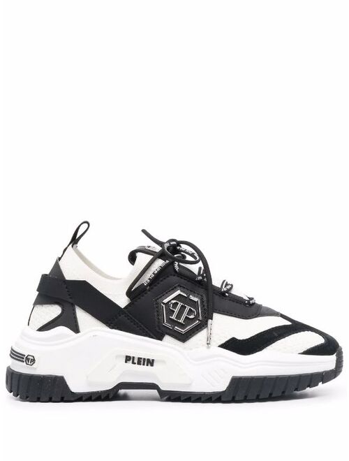 Philipp Plein Predator low-top sneakers