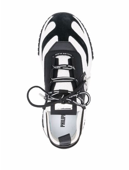 Philipp Plein Predator low-top sneakers