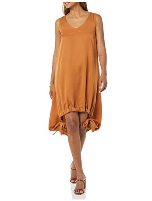 TEREA Women's Brielle Adjustable Hem Mini Tank Dress