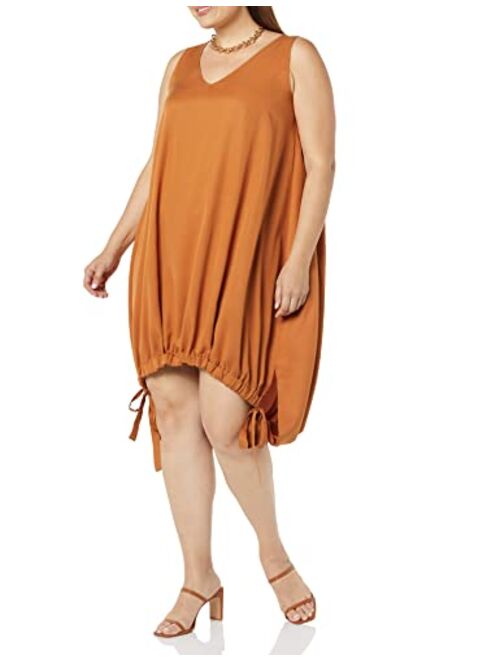 TEREA Women's Brielle Adjustable Hem Mini Tank Dress