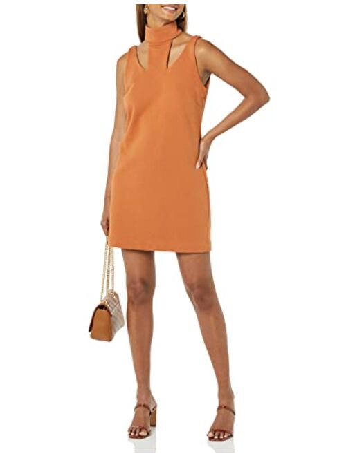 TEREA Women's Christella Sleeveless Cutout Mini Dress