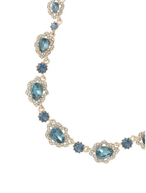 Marchesa Notte crystal-embellished necklace